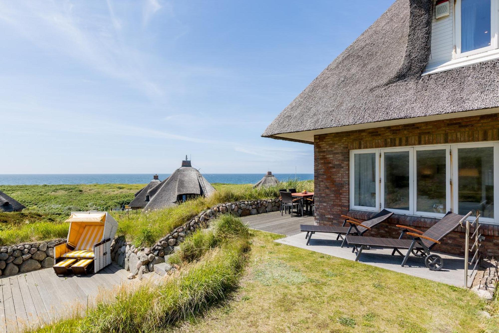 Villa Smuk Hus Hörnum Exterior foto